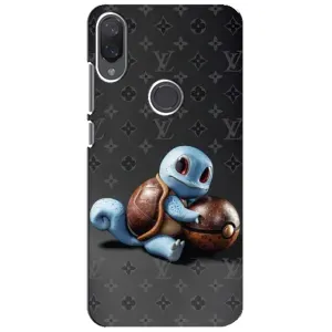 Брендновые Чехлы для Xiaomi Mi Play - (PREMIUMPrint) (Черепашка)