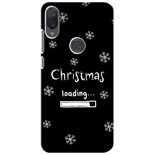 Чохол з принтом «Christmas loading» для Xiaomi Mi Play Чохол з принтом «Christmas loading» для Xiaomi Mi Play