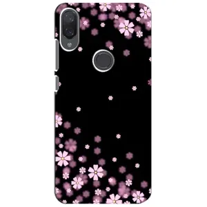Чохол для Xiaomi Mi Play - Сяомі Мі Плей - з принтом (Дизайнерські) (AlphaPrint) (Квіти маленькі)