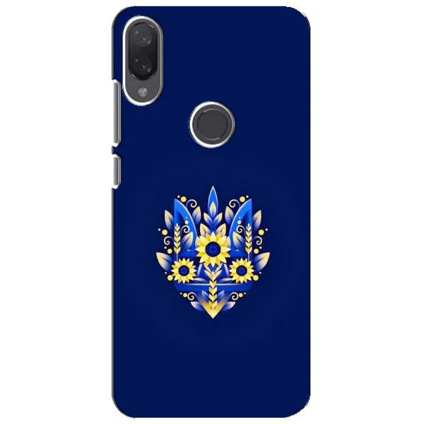Чехол с принтом «Цветочный Герб» для Xiaomi Mi Play