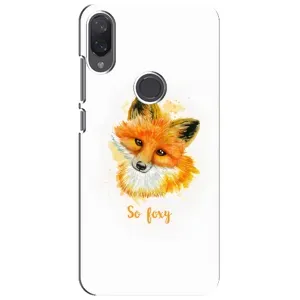 Чехлы с картинкой Лисички для Xiaomi Mi Play (VPrint) (Девочка Лиса)