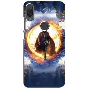 Чехлы с героями Марвел Xiaomi Mi Play (VPrint) (Доктор Стрендж)