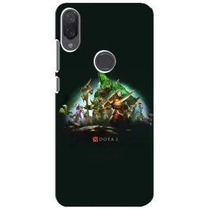 Чехлы с тематикой Киберспорт для Xiaomi Mi Play (VPrint) (DOTA 2)