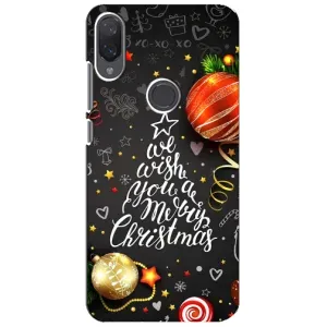 Рождественские Чехлы для Xiaomi Mi Play (VPrint) (Елочка)