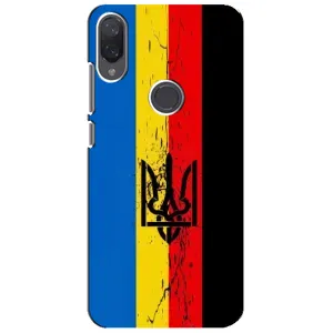 Украинские Чехлы для Xiaomi Mi Play с картинкой УПА (AlphaPrint) (Флаг УПА)
