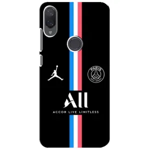 Чехлы PSG для Xiaomi Mi Play (AlphaPrint) (футболка ПСЖ)