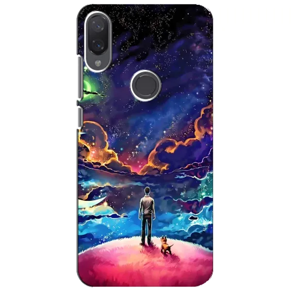 Чохол з принтом «Вид Галактики» для Xiaomi Mi Play Чохол з принтом «Вид Галактики» для Xiaomi Mi Play