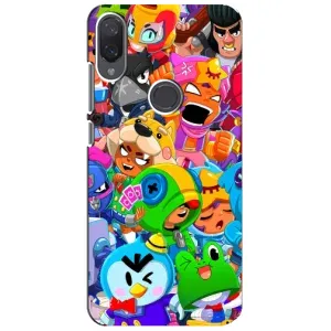 Чехол для Xiaomi Mi Play Бравл Старс (VPrint) (герои Бравл Старс)