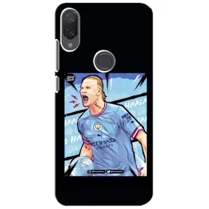 Чехлы с футболистом Ерлинг Холанд для Xiaomi Mi Play (AlphaPrint) (гол Эрлинг Холланд)
