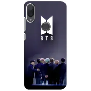 Чехлы BTS для Xiaomi Mi Play (AlphaPrint) (Группа BTS)