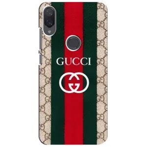 Чохли GUCCI для Xiaomi Mi Play - Сяомі Мі Плей (AlphaPrint) (Gucci дизайн)