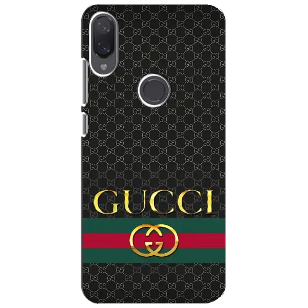Чехол с принтом «Gucci оригинал» для Xiaomi Mi Play