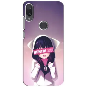 Чехол с принтом «Hentai chan» для Xiaomi Mi Play