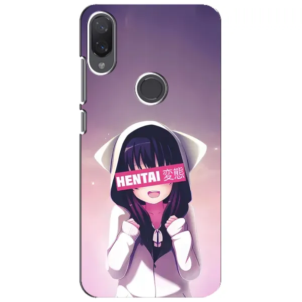Чехол с принтом «Hentai chan» для Xiaomi Mi Play