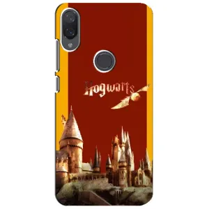 Чехлы с Гарри Поттером для Xiaomi Mi Play (AlphaPrint) (Hogwarts)