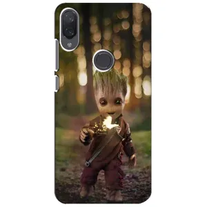 Чехол МАРВЕЛ для Ксяоми Ми Плей (AlphaPrint) (I am Groot)