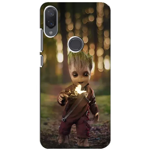 Чехол с принтом «I am Groot» для Xiaomi Mi Play