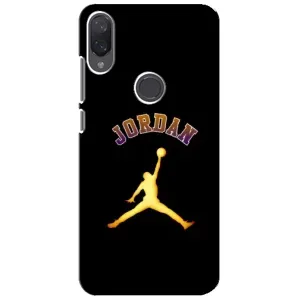 Чехлы для Xiaomi Mi Play - с картинкой JORDAN (AlphaPrint) (Jordan Gold)