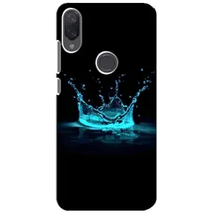 Чохол з Короною Xiaomi Mi Play - Сяомі Мі Плей - (AlphaPrint) (Крапля корони)