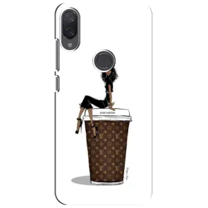 Чехлы Луи Витон для Xiaomi Mi Play (AlphaPrint - LOUIS VUITTON) (кофе LOUIS VUITTON)