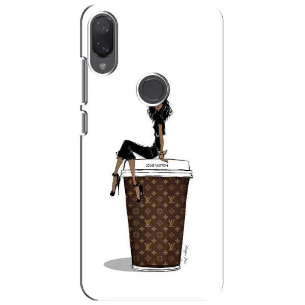 Чехол с принтом «кофе LOUIS VUITTON» для Xiaomi Mi Play Чехол с принтом «кофе LOUIS VUITTON» для Xiaomi Mi Play