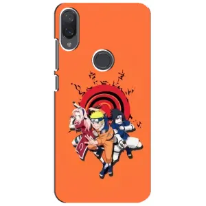 Naruto Anime Чехлы для Ксяоми Ми Плей (AlphaPrint) (команда Наруто)
