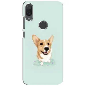 Чехлы с собаками для Xiaomi Mi Play (VPrint) (Корги)