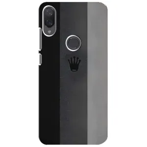 Чохол з Короною Xiaomi Mi Play - Сяомі Мі Плей - (AlphaPrint) (Коронка)