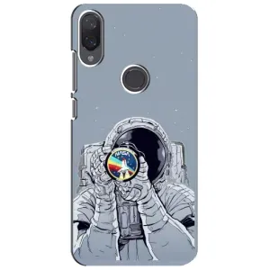 Чохол NASA для Xiaomi Mi Play (AlphaPrint) (Космонавт фото)