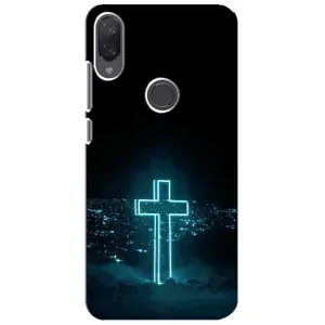Християнські Чохли для Xiaomi Mi Play (AlphaPrint) (Хрест і місто)