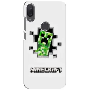 Чохол Майнкрафт на Xiaomi Mi Play (AlphaPrint) Minecraft (кріпер Майнкрафт)