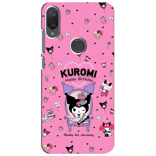 Чехол с принтом «KUROMI» для Xiaomi Mi Play