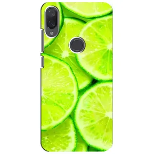 Чехлы с Фруктами для Xiaomi Mi Play (VPrint) (Лайм)