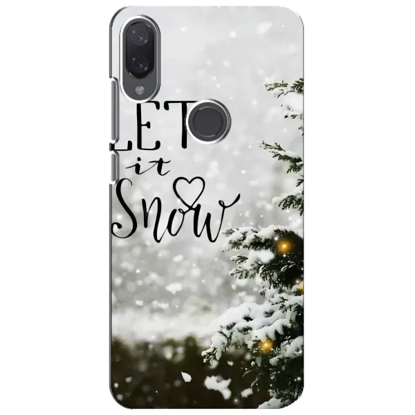 Чехол с принтом «Let it snow» для Xiaomi Mi Play