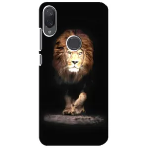 Чехол со Львом для Xiaomi Mi Play (VPrint) (Лев)