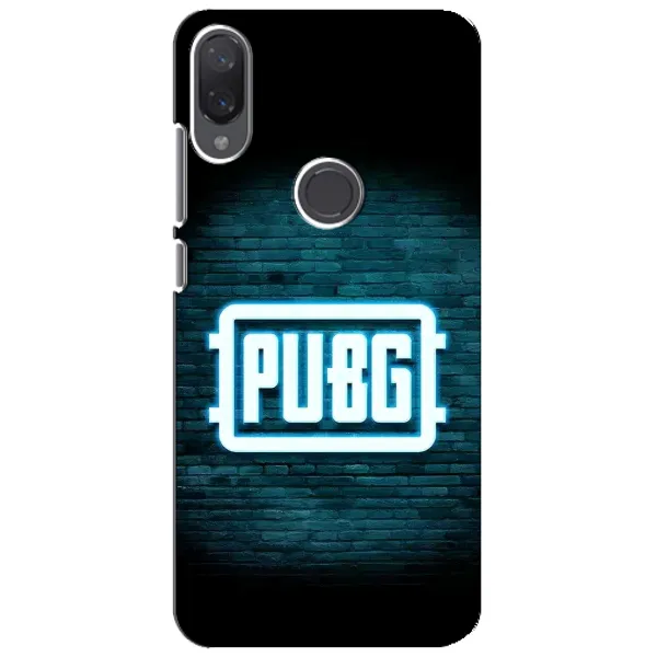 Чехол с принтом «Лого PUBG» для Xiaomi Mi Play