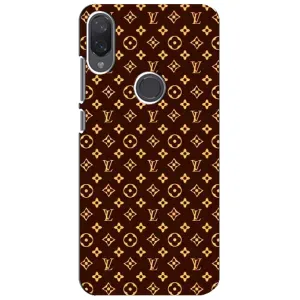 Чехлы Луи Витон для Xiaomi Mi Play (AlphaPrint - LOUIS VUITTON) (лого LOUIS VUITTON)