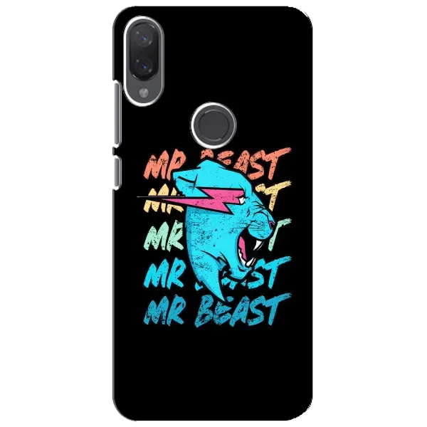 Чехол с принтом «logo Mr beast» для Xiaomi Mi Play