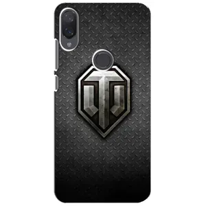 Чехлы с тематикой Киберспорт для Xiaomi Mi Play (VPrint) (Лого Tanks)