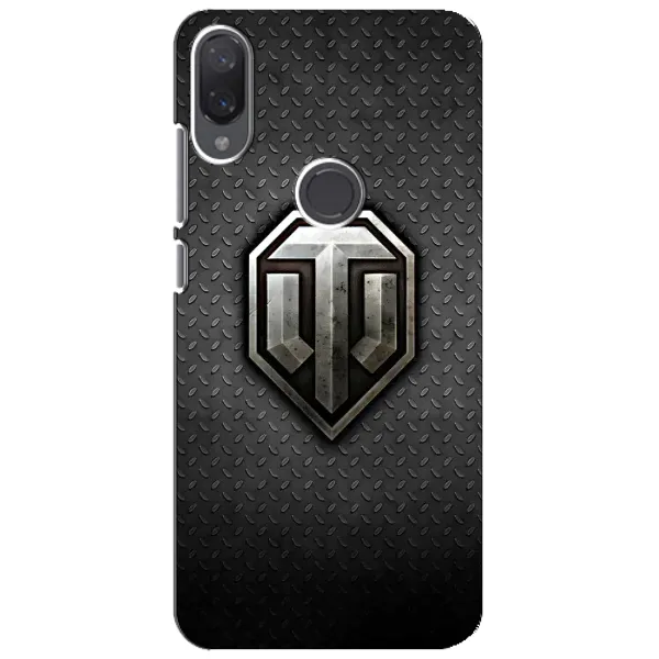 Чехол с принтом «Лого Tanks» для Xiaomi Mi Play