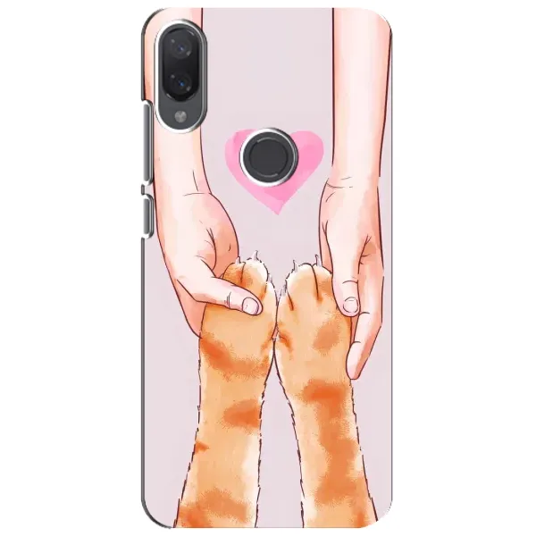 Чехол с принтом «Любовь к котикам» для Xiaomi Mi Play Чехол с принтом «Любовь к котикам» для Xiaomi Mi Play
