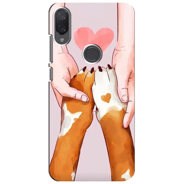 Чохол з принтом «Любовь до собак» для Xiaomi Mi Play