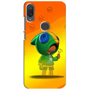 Чехол для Xiaomi Mi Play Бравл Старс (VPrint) (Мальчик Леон)