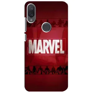 Чехол МАРВЕЛ для Ксяоми Ми Плей (AlphaPrint) (MARVEL)
