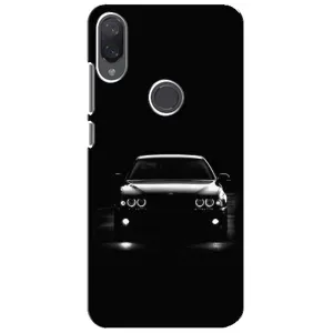 Чохол для Xiaomi Mi Play - Сяомі Мі Плей - з принтом БМВ (AlphaPrint) (Машина BMW)
