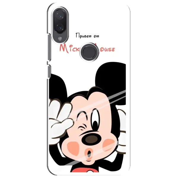 Чехол с принтом «Маус Микки» для Xiaomi Mi Play