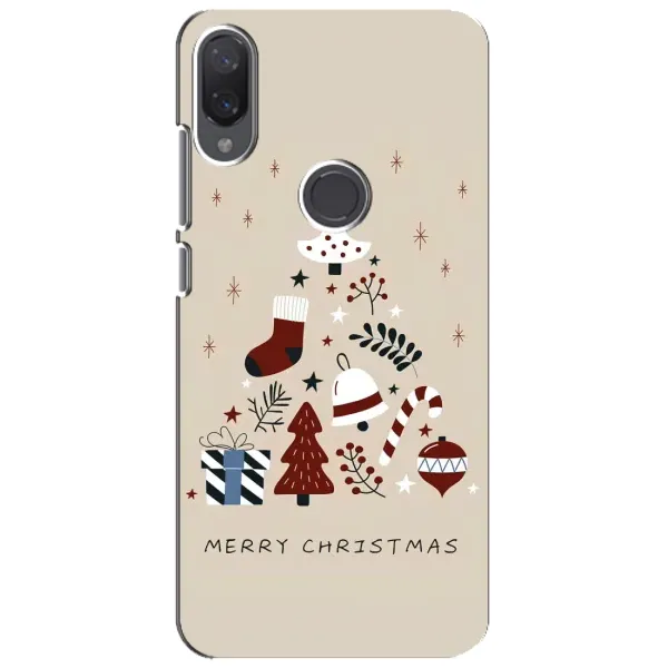 Чохол з принтом «Merry Christmas» для Xiaomi Mi Play Чохол з принтом «Merry Christmas» для Xiaomi Mi Play
