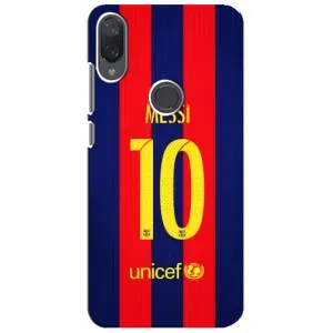 Чехлы Месси для Xiaomi Mi Play (AlphaPrint) (Messi Barca 10)