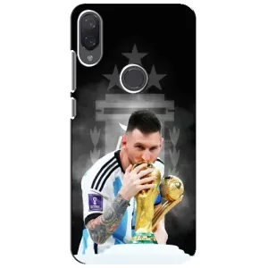 Чехлы для Xiaomi Mi Play (Leo чемпион) (AlphaPrint) (Месси Чемпион)