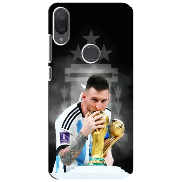 Чехол с принтом «Месси Чемпион» для Xiaomi Mi Play Чехол с принтом «Месси Чемпион» для Xiaomi Mi Play